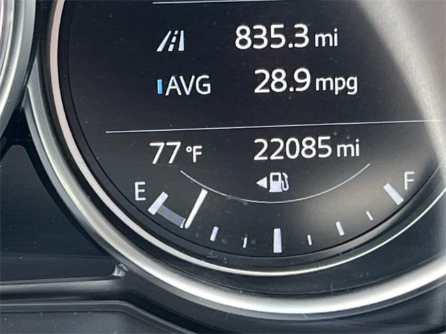 used 2024 Mazda CX-5 car, priced at $27,850