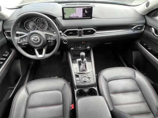used 2024 Mazda CX-5 car, priced at $27,850