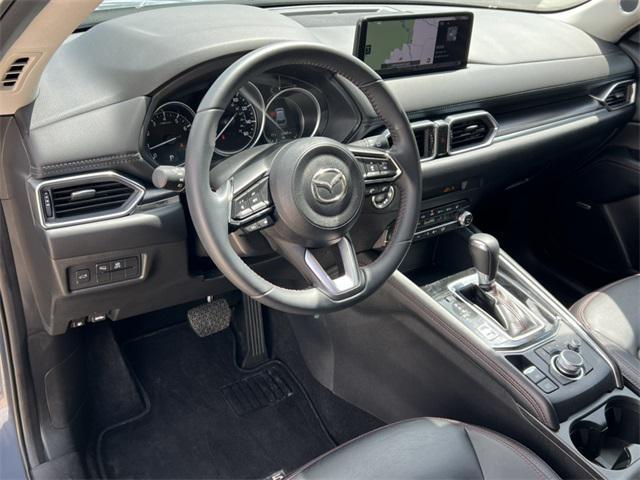 used 2024 Mazda CX-5 car, priced at $27,850
