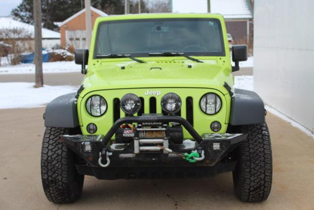 used 2016 Jeep Wrangler Unlimited car, priced at $15,990