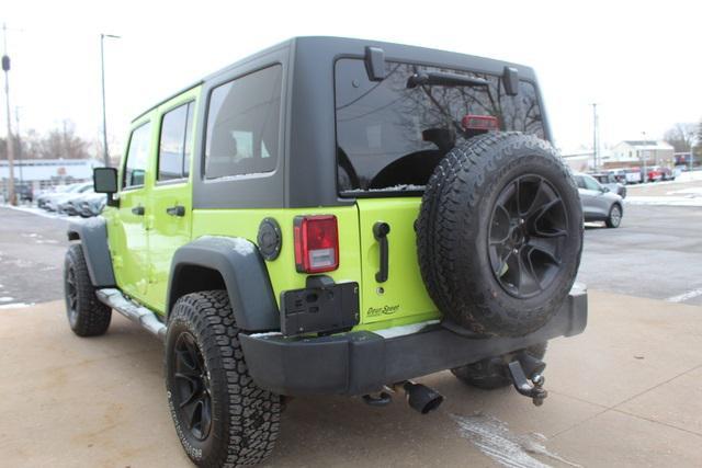 used 2016 Jeep Wrangler Unlimited car, priced at $15,990