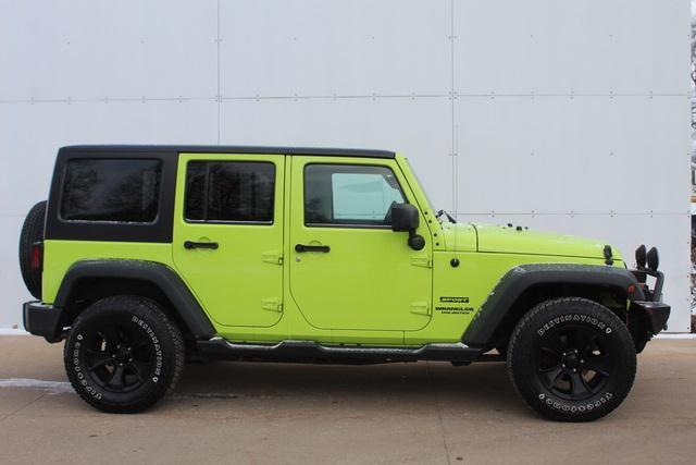 used 2016 Jeep Wrangler Unlimited car, priced at $15,990