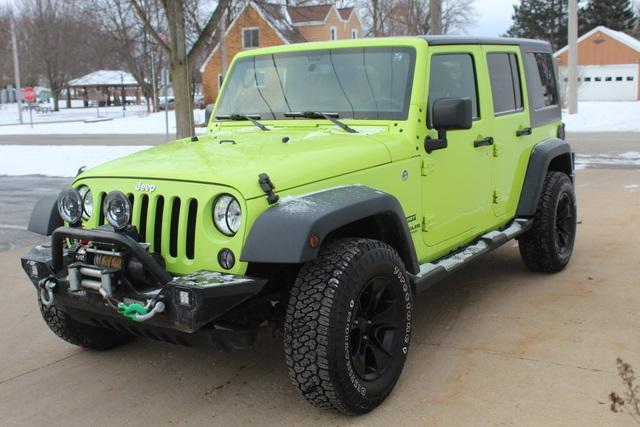 used 2016 Jeep Wrangler Unlimited car, priced at $15,990