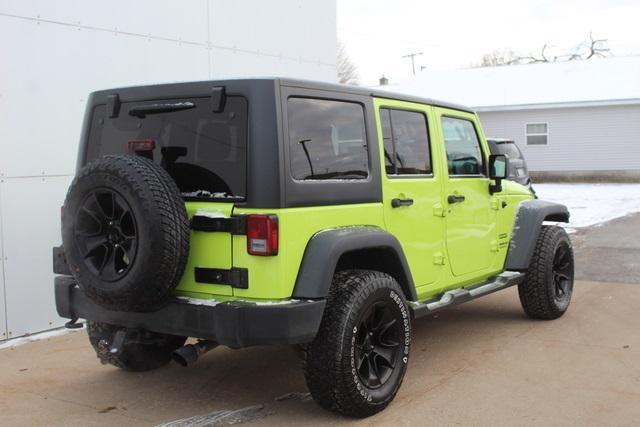 used 2016 Jeep Wrangler Unlimited car, priced at $15,990