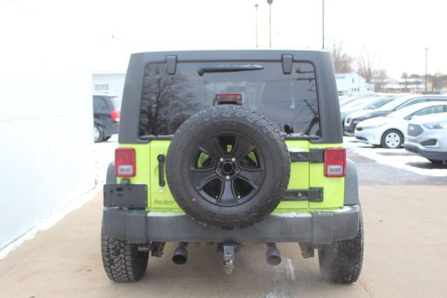 used 2016 Jeep Wrangler Unlimited car, priced at $15,990