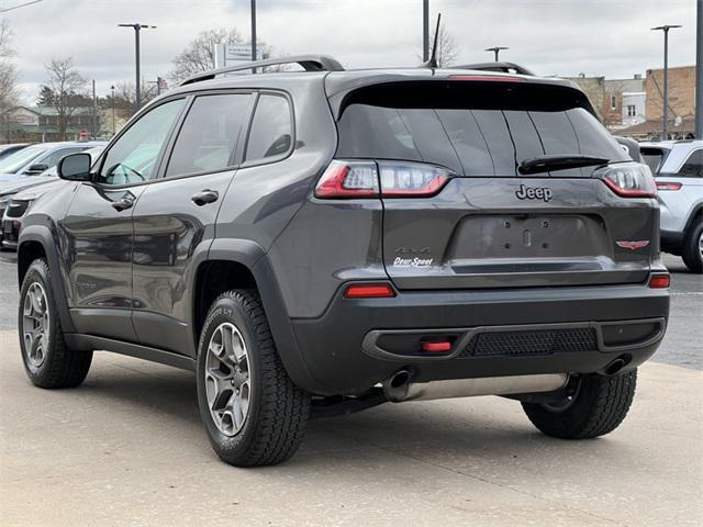 used 2022 Jeep Cherokee car, priced at $26,990
