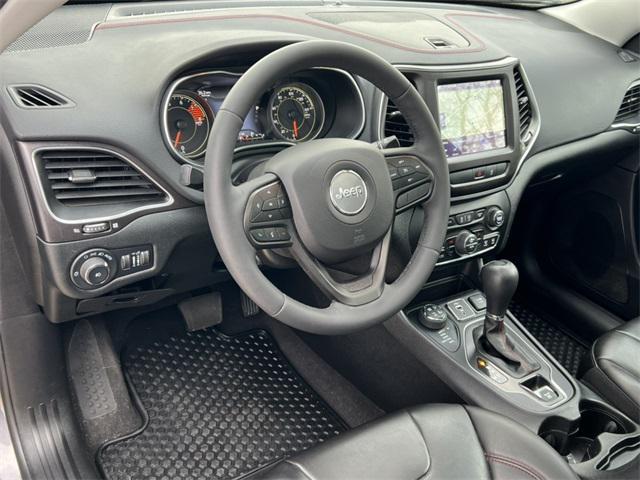used 2022 Jeep Cherokee car, priced at $26,990