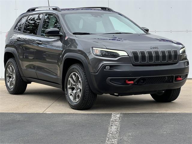 used 2022 Jeep Cherokee car, priced at $26,990