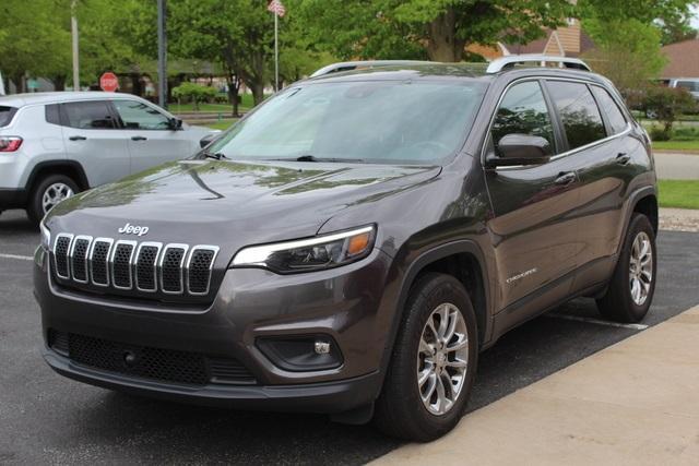 used 2021 Jeep Cherokee car, priced at $23,790