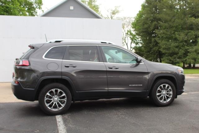 used 2021 Jeep Cherokee car, priced at $23,790