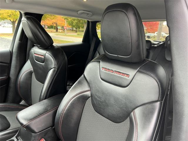 used 2022 Jeep Cherokee car, priced at $21,800