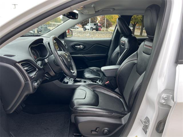 used 2022 Jeep Cherokee car, priced at $21,800