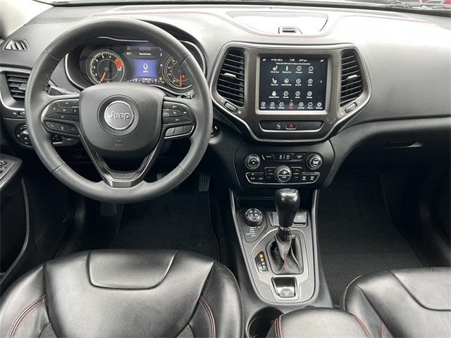 used 2022 Jeep Cherokee car, priced at $21,800