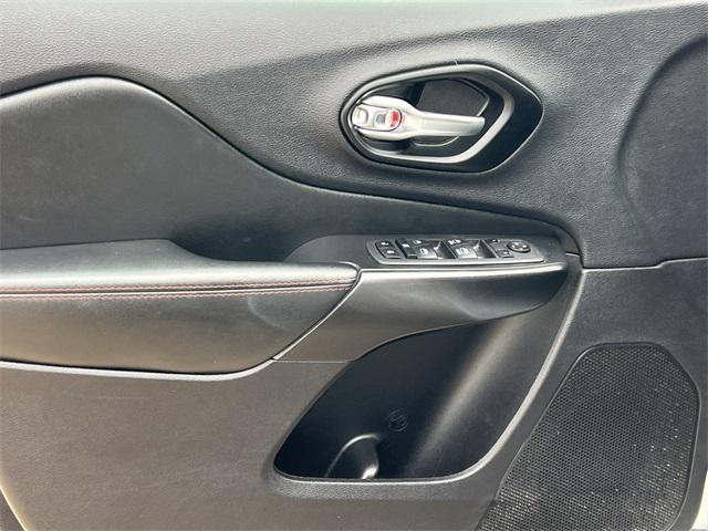 used 2022 Jeep Cherokee car, priced at $21,800