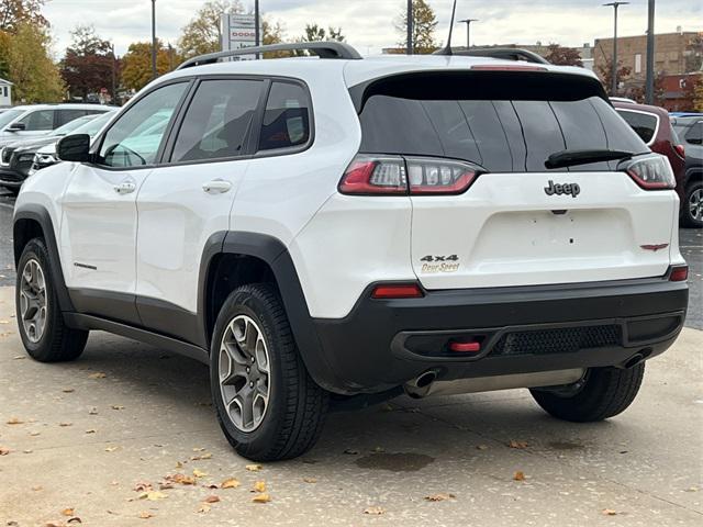 used 2022 Jeep Cherokee car, priced at $21,800