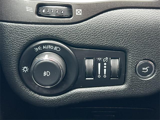 used 2022 Jeep Cherokee car, priced at $21,800