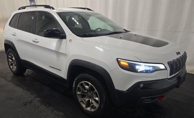 used 2022 Jeep Cherokee car, priced at $22,900