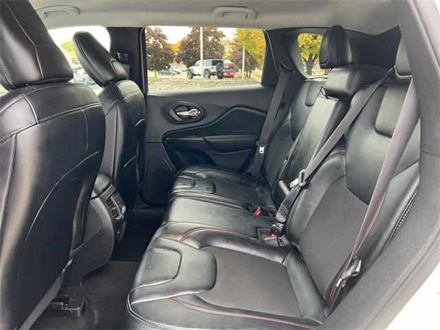 used 2022 Jeep Cherokee car, priced at $21,800