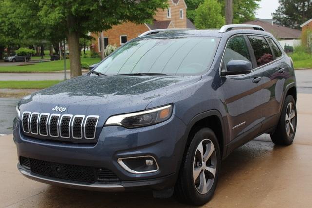 used 2021 Jeep Cherokee car, priced at $25,550