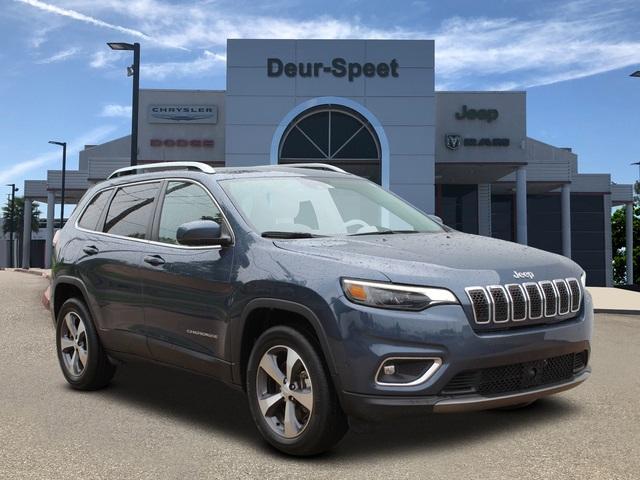 used 2021 Jeep Cherokee car, priced at $25,769