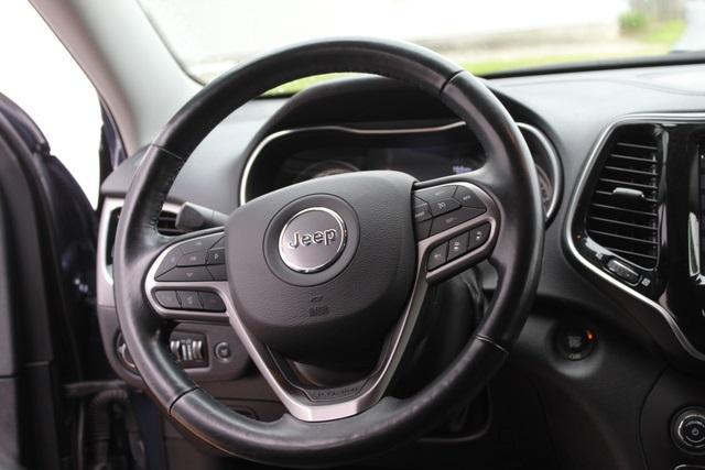 used 2021 Jeep Cherokee car, priced at $25,550