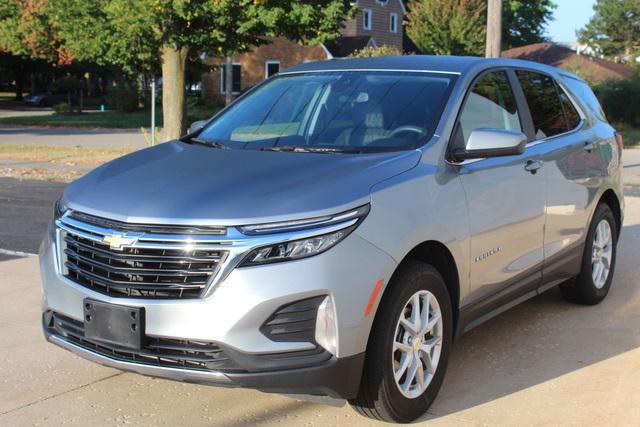 used 2023 Chevrolet Equinox car, priced at $20,785