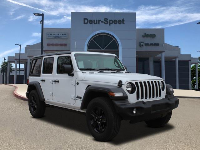 used 2023 Jeep Wrangler car, priced at $40,999