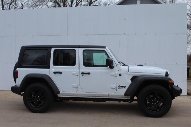 used 2023 Jeep Wrangler car, priced at $41,450