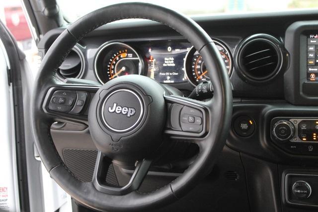 used 2023 Jeep Wrangler car, priced at $41,450