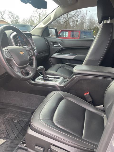 used 2021 Chevrolet Colorado car, priced at $35,893