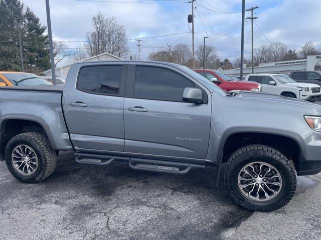 used 2021 Chevrolet Colorado car, priced at $35,893