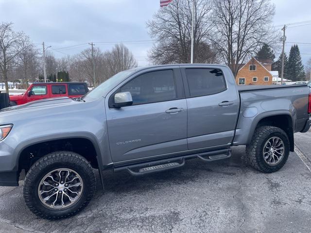 used 2021 Chevrolet Colorado car, priced at $35,893