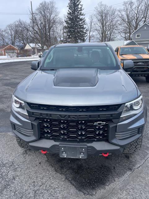 used 2021 Chevrolet Colorado car, priced at $35,893