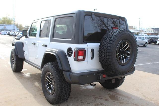 new 2024 Jeep Wrangler car, priced at $54,500