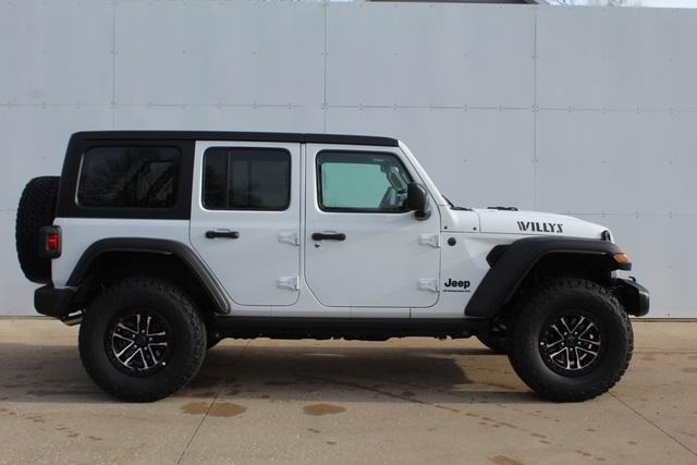new 2024 Jeep Wrangler car, priced at $53,789