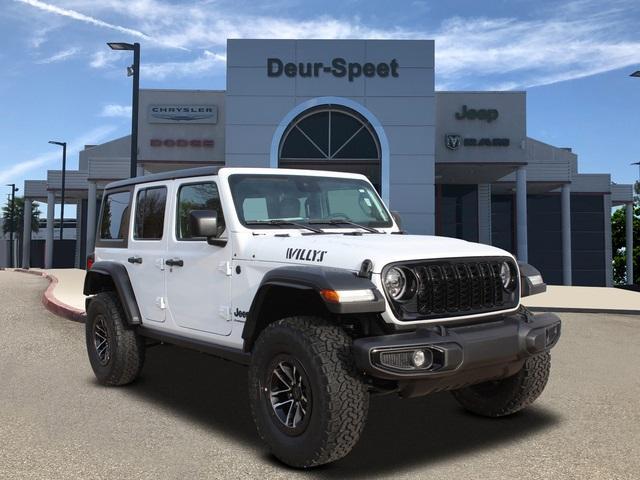 new 2024 Jeep Wrangler car, priced at $53,980