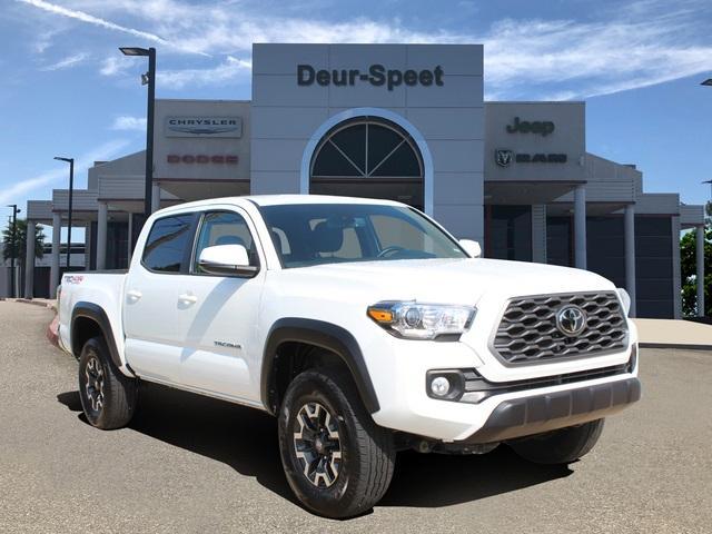 used 2023 Toyota Tacoma car, priced at $33,800