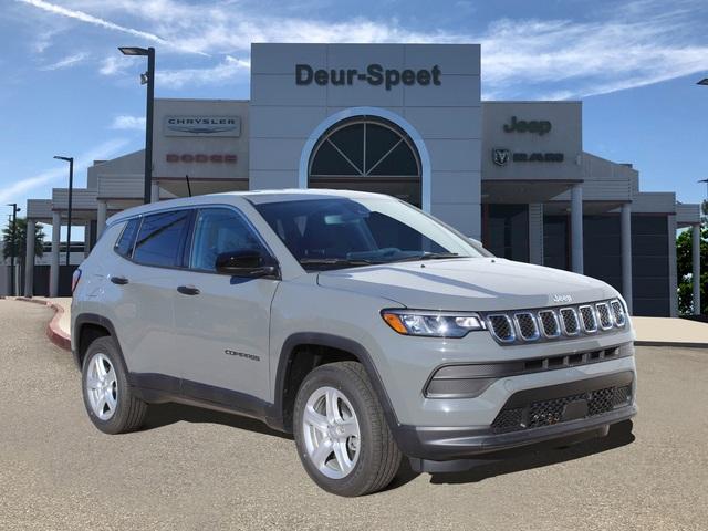 new 2024 Jeep Compass car, priced at $29,750