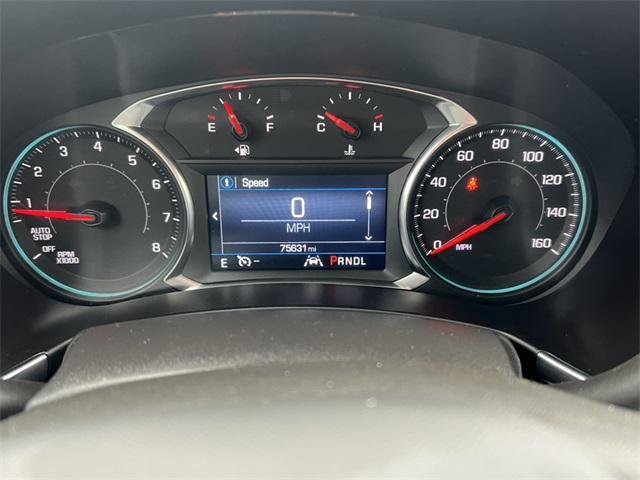 used 2023 Chevrolet Equinox car, priced at $19,989
