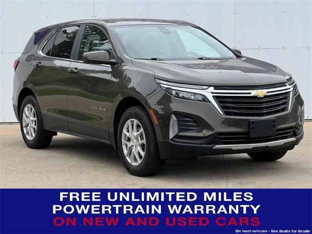 used 2023 Chevrolet Equinox car, priced at $19,989