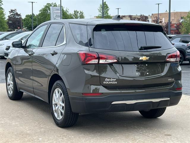 used 2023 Chevrolet Equinox car, priced at $19,989