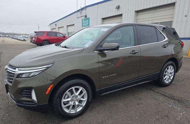 used 2023 Chevrolet Equinox car, priced at $19,989