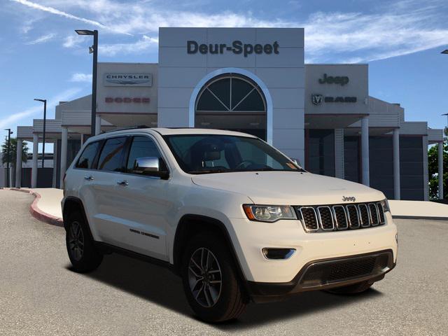 used 2021 Jeep Grand Cherokee car, priced at $27,200