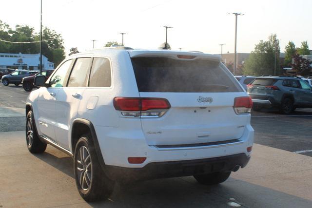 used 2021 Jeep Grand Cherokee car, priced at $26,919