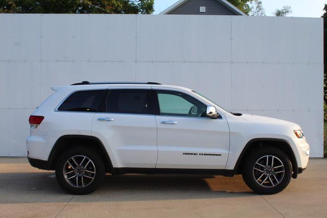 used 2021 Jeep Grand Cherokee car, priced at $26,919