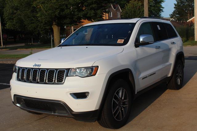 used 2021 Jeep Grand Cherokee car, priced at $26,919