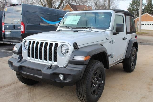 new 2024 Jeep Wrangler car, priced at $37,500