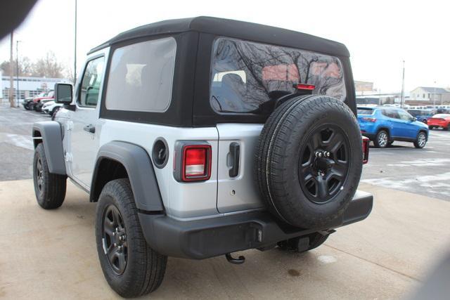 new 2024 Jeep Wrangler car, priced at $36,968