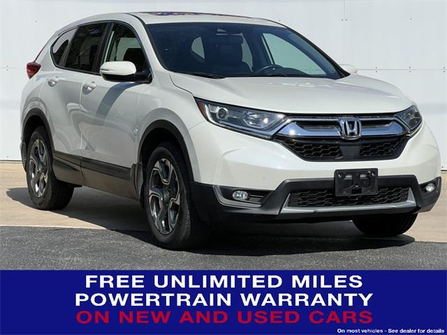 used 2018 Honda CR-V car, priced at $16,997
