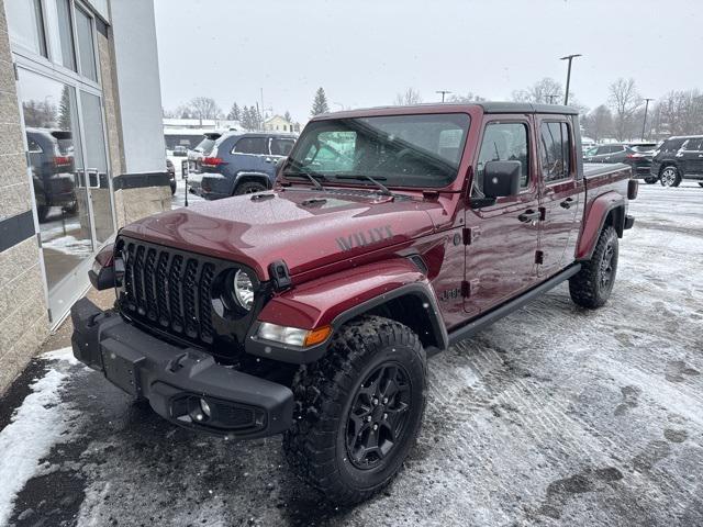 used 2021 Jeep Gladiator car, priced at $28,290